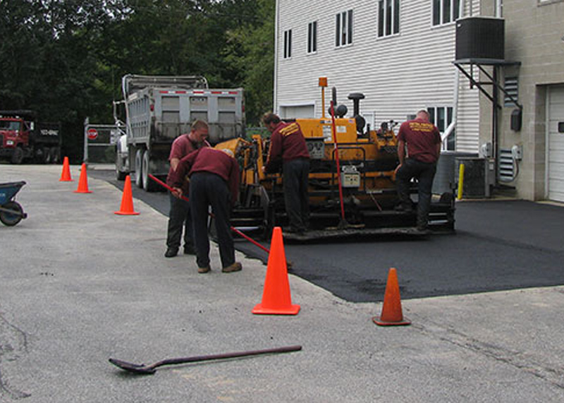 Let Petra Paving repair your parking lot or driveway.